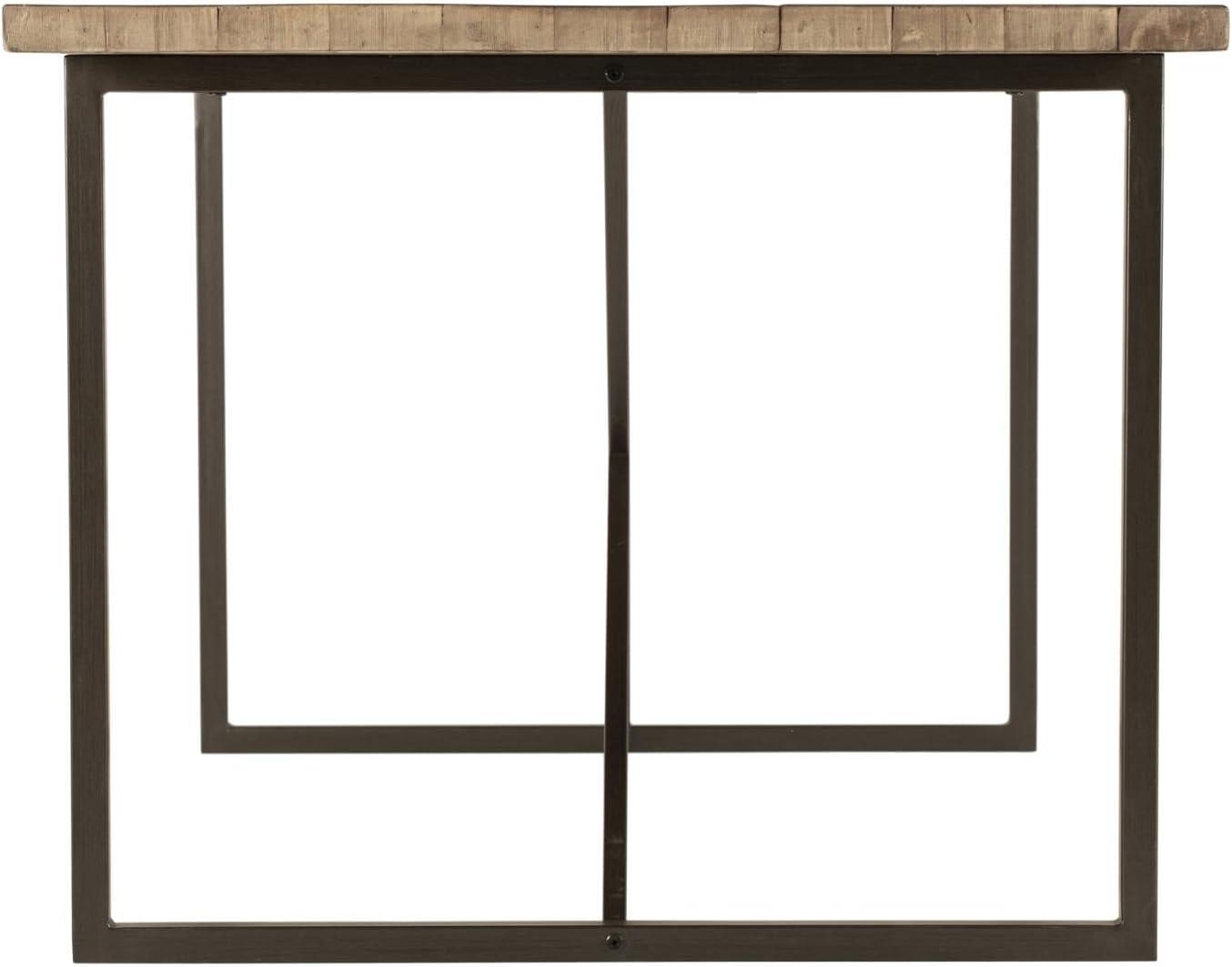 Lopez 75" Solid Wood Dining Table