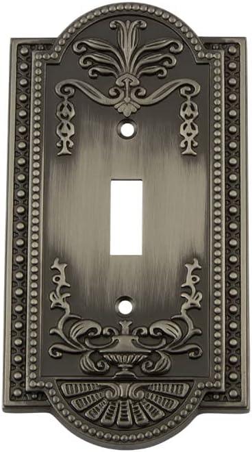 Meadows 1-Gang Toggle Light Switch Wall Plate