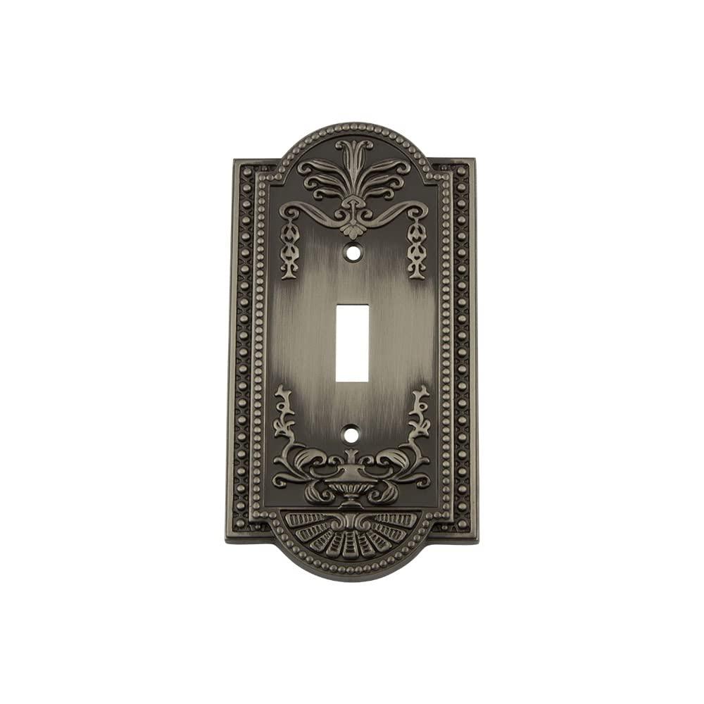 Meadows 1-Gang Toggle Light Switch Wall Plate