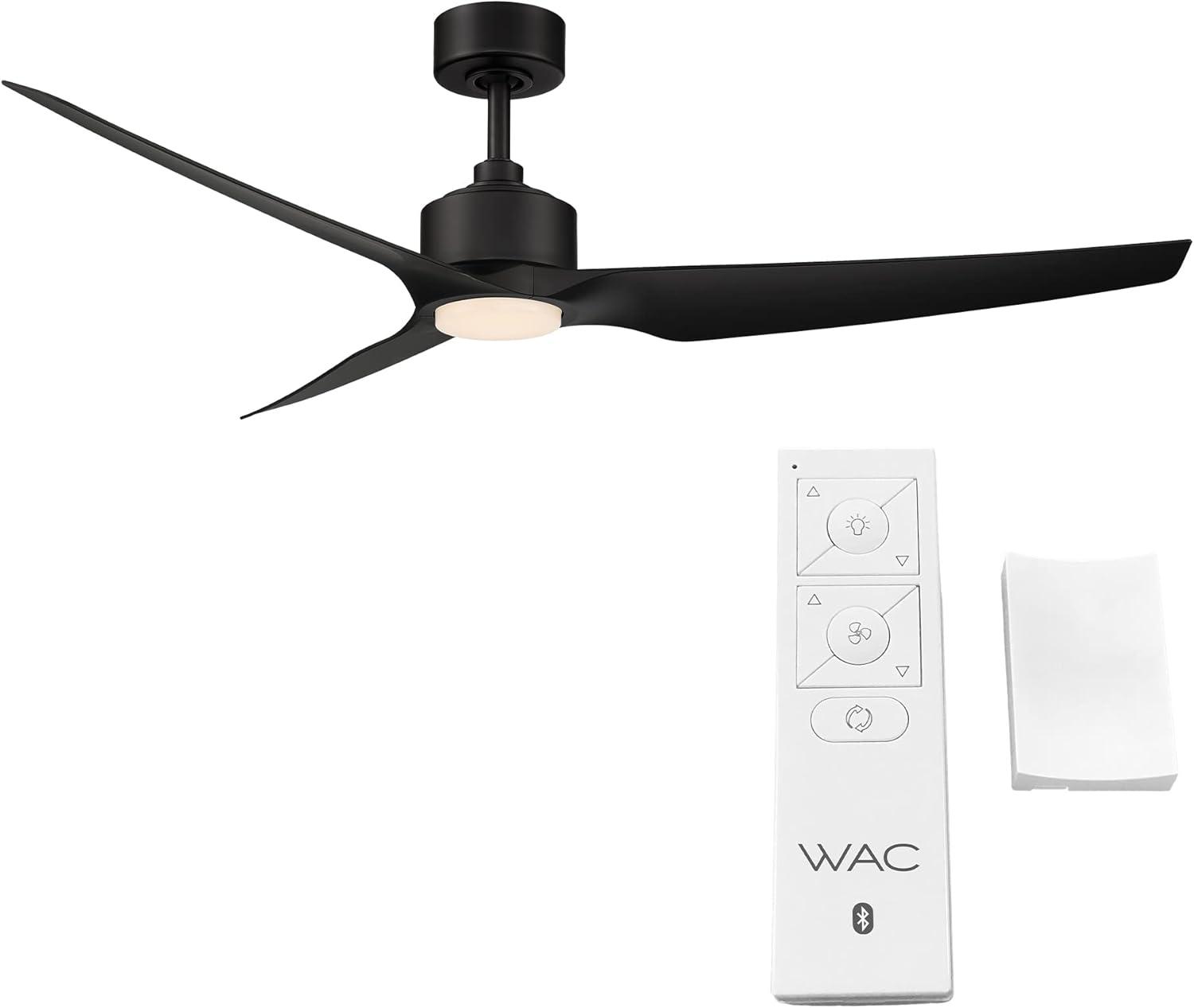 60" Stella 3 - Blade Outdoor/Indoor Smart Ceiling Fan with Remote Control Included, Works With Google Assistant, Amazon Alexa, Samsung Smart Things