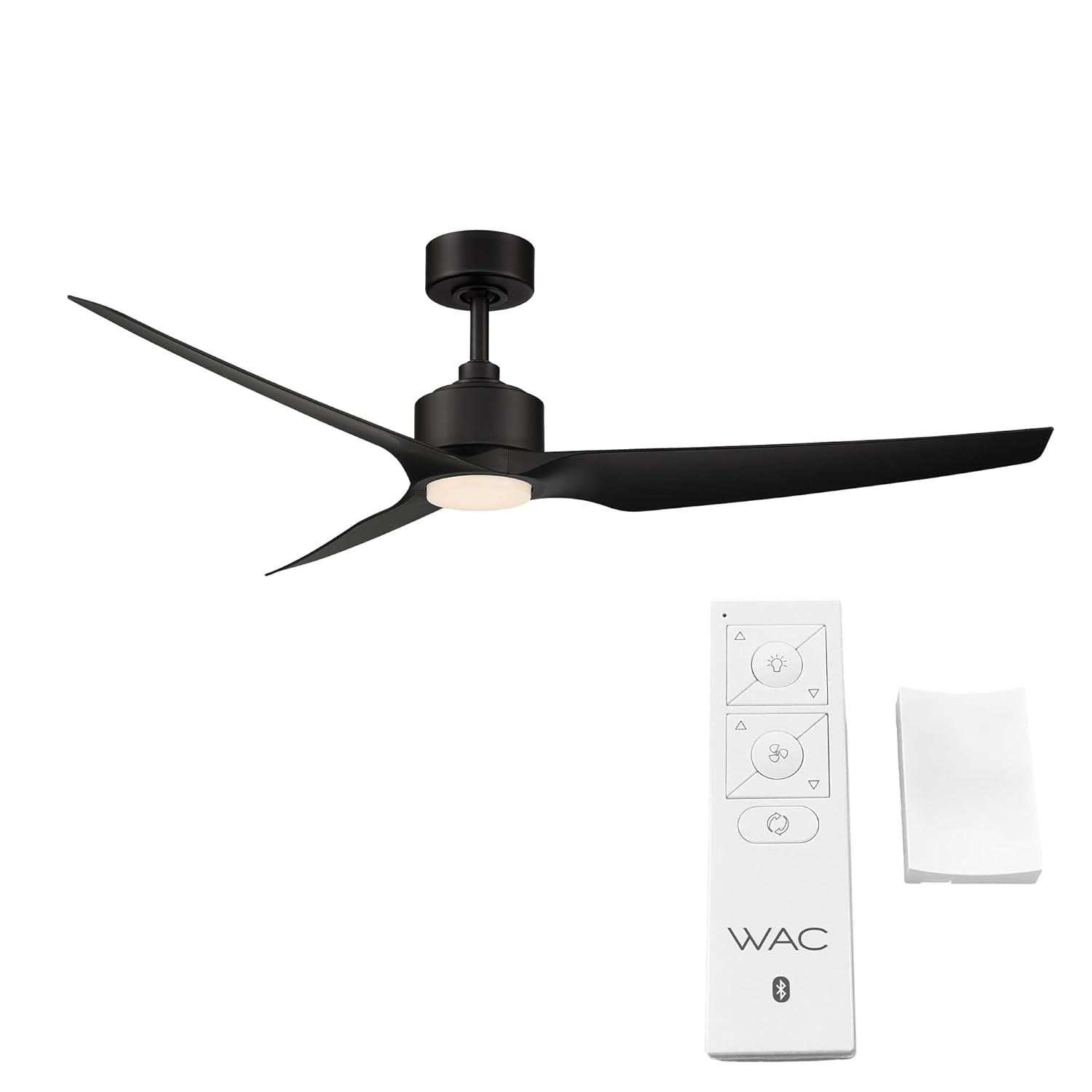 60" Stella 3 - Blade Outdoor/Indoor Smart Ceiling Fan with Remote Control Included, Works With Google Assistant, Amazon Alexa, Samsung Smart Things