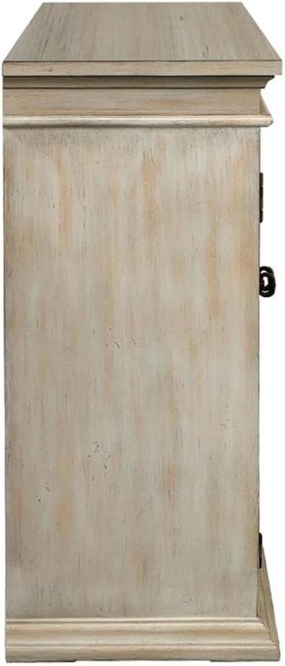 Coaster Company Glass Door Accent Cabinet, Brown