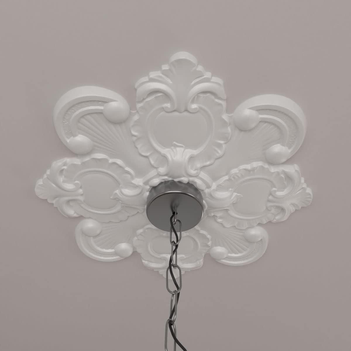 Ekena Millwork 18 1/8"OD x 1 1/4"P Katheryn Ceiling Medallion