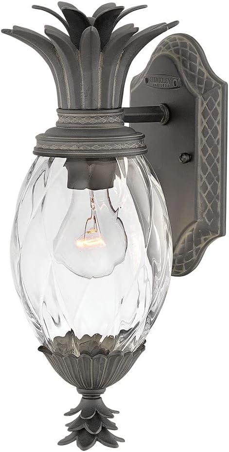 Plantation 1-Light Pineapple Outdoor Wall Mount Lantern