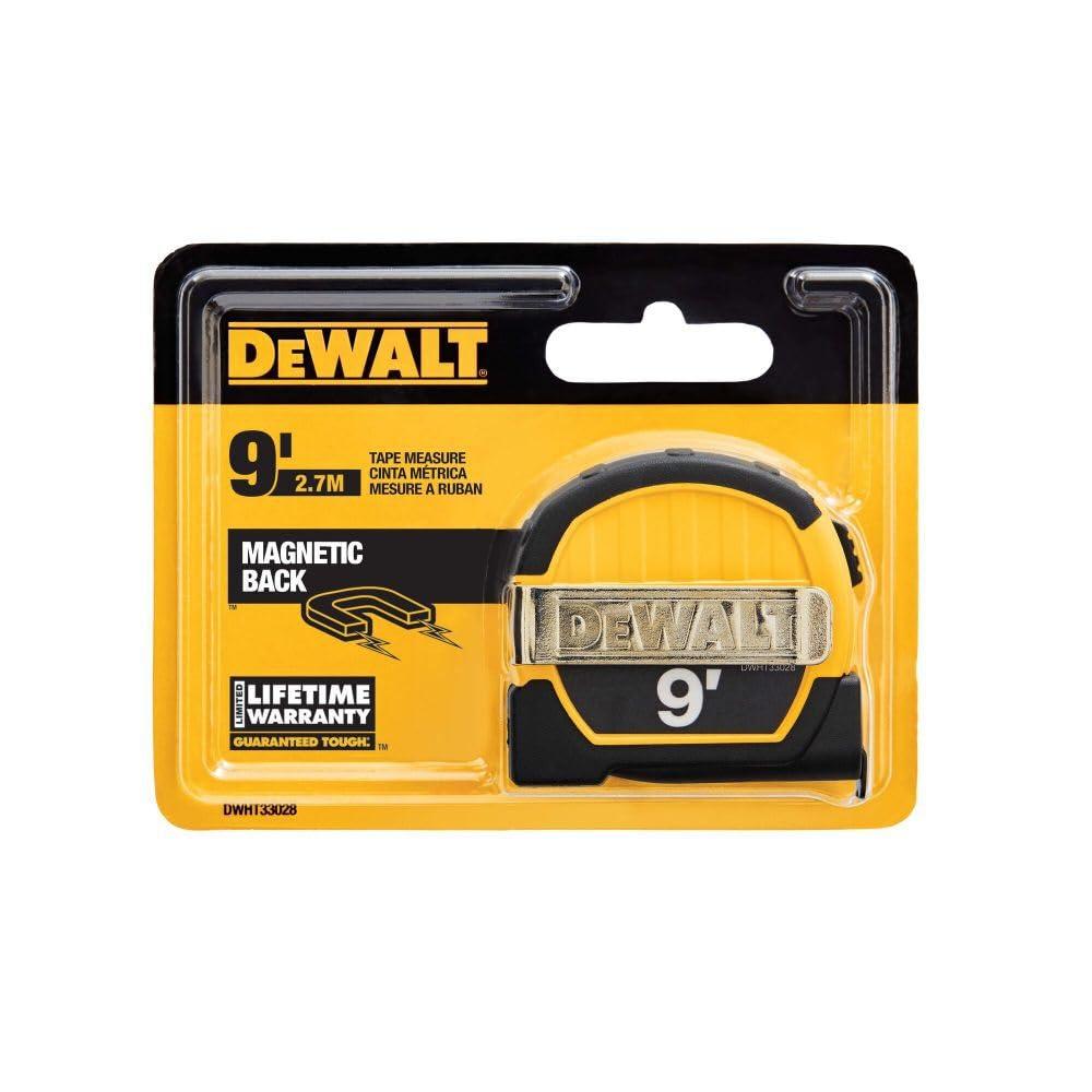 Dewalt-DWHT33028 9Ft Magnetic Pocket Tape Measure