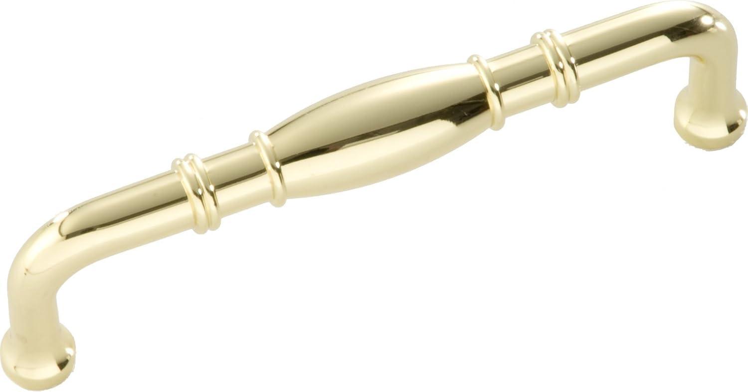 Williamsburg Kitchen Cabinet Handles, Solid Core Drawer Pulls for Cabinet Doors, 3-3/4" (96mm)