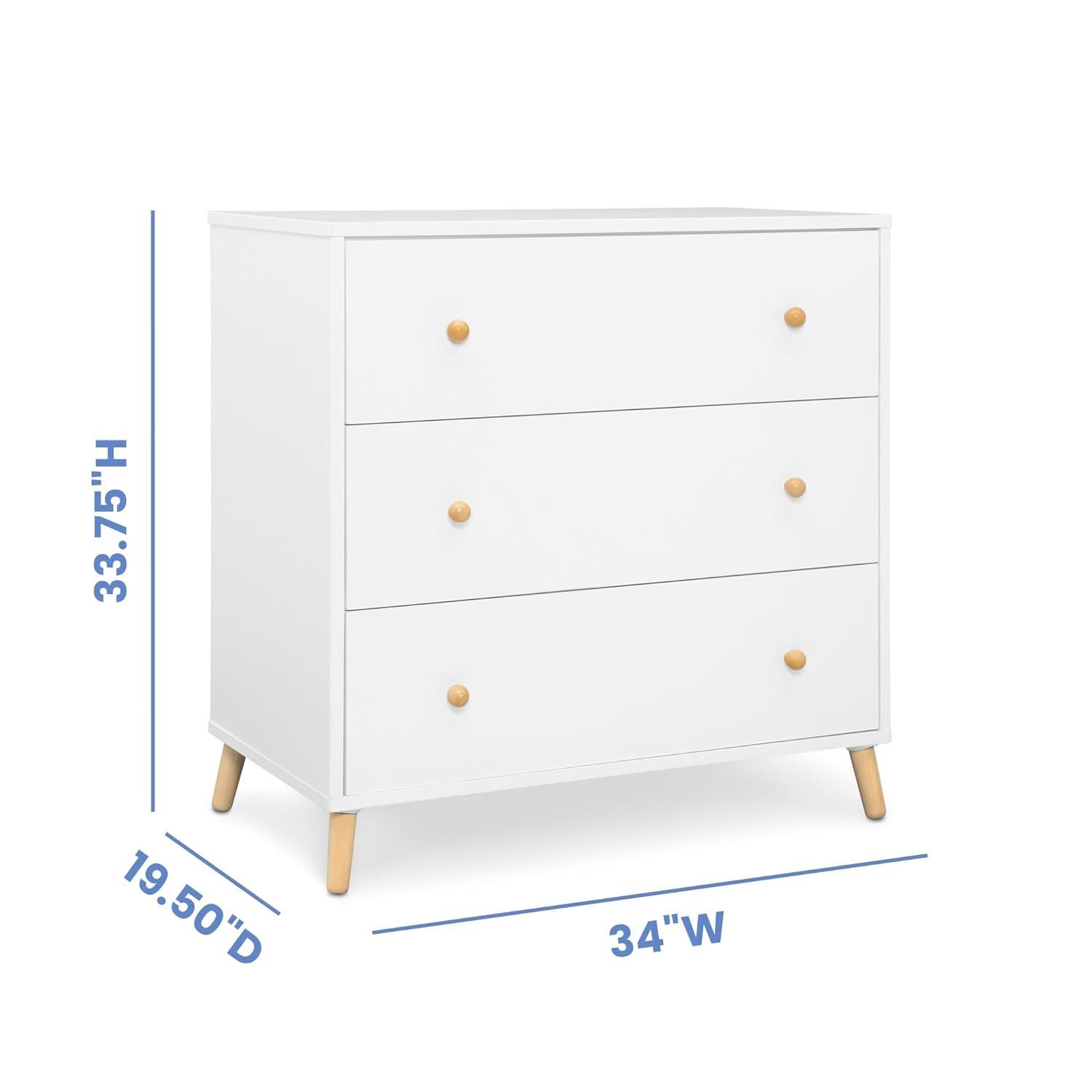 Delta Children Essex 3 Drawer Dresser