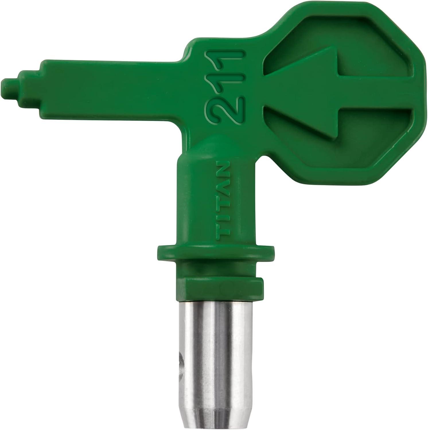 Wagner Green High Efficiency Airless 211 Spray Tip