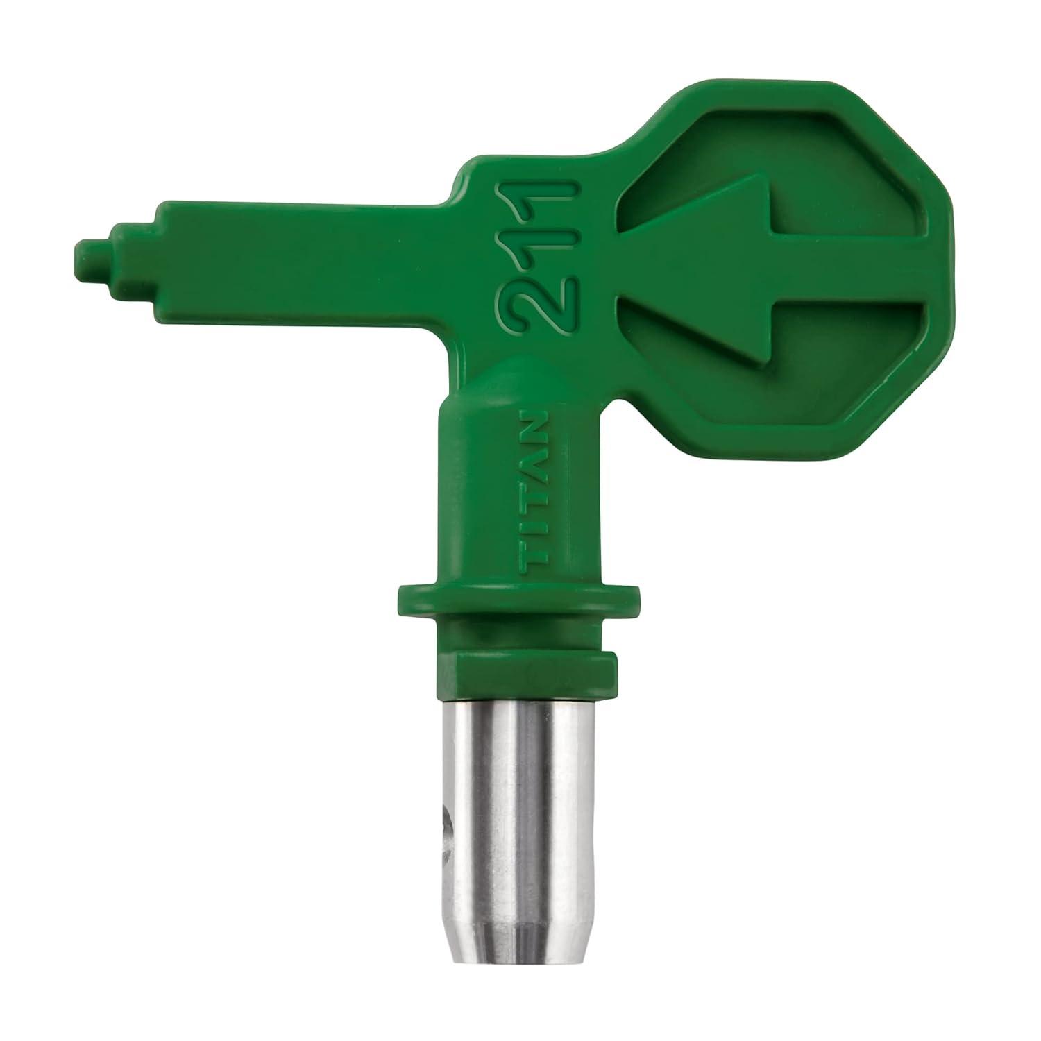 Wagner Spraytech ‎353-211 High Efficiency Airless 211 Spray Tip for Titan ControlMax and Wagner Control Pro Paint Sprayers