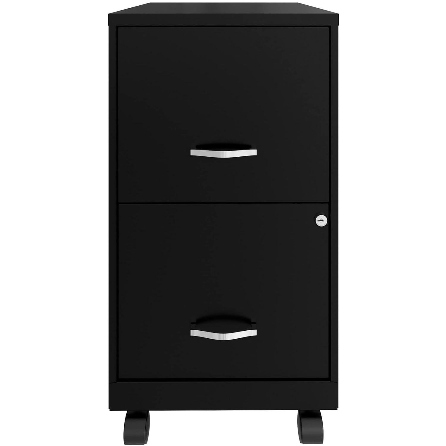 Inbox Zero Onetta Mobile 2-Drawer File Cabinet