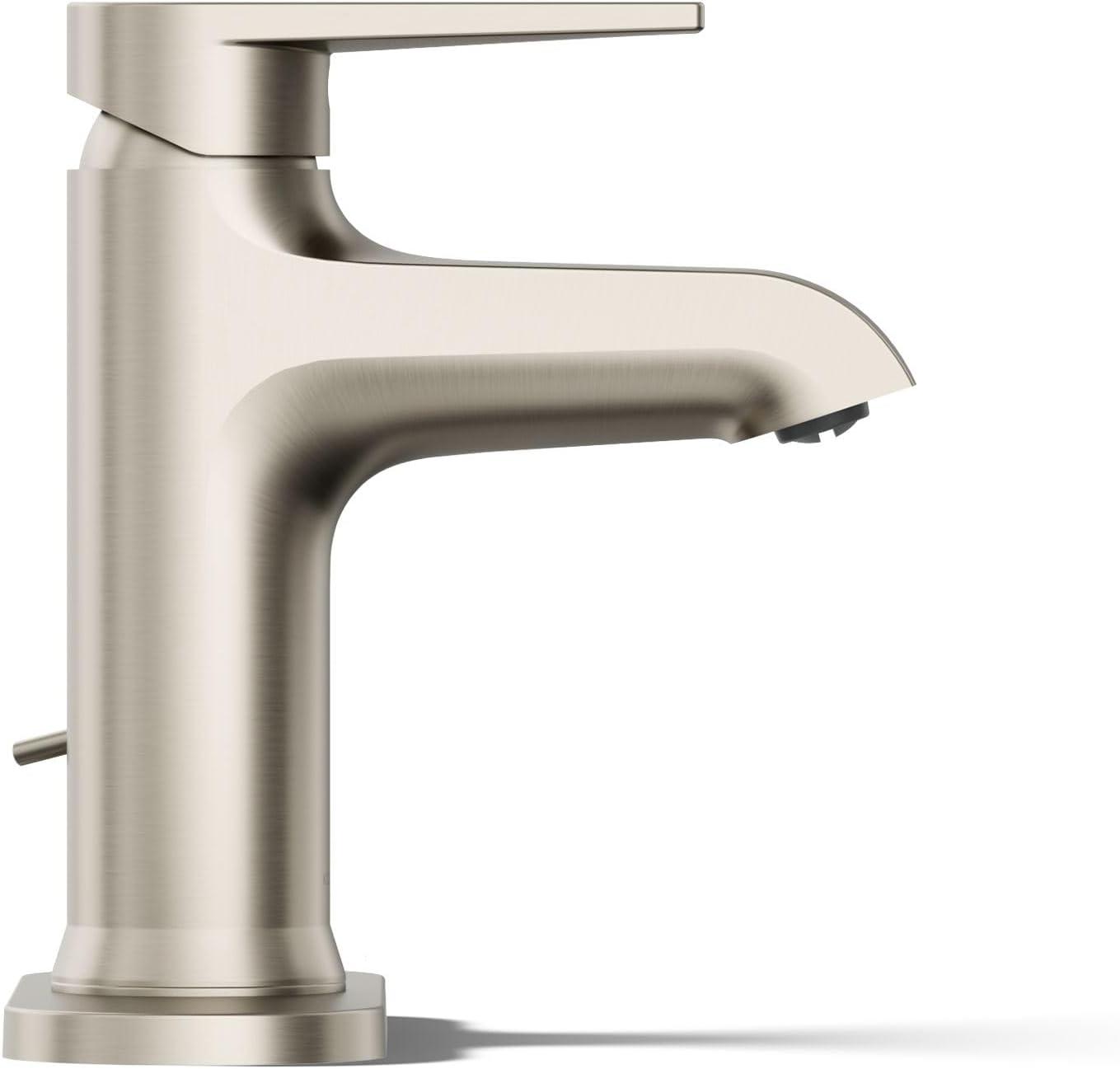 Hint Single-Handle Bathroom Sink Faucet with Escutcheon and Pop-Up Drain, 1.2 GPM