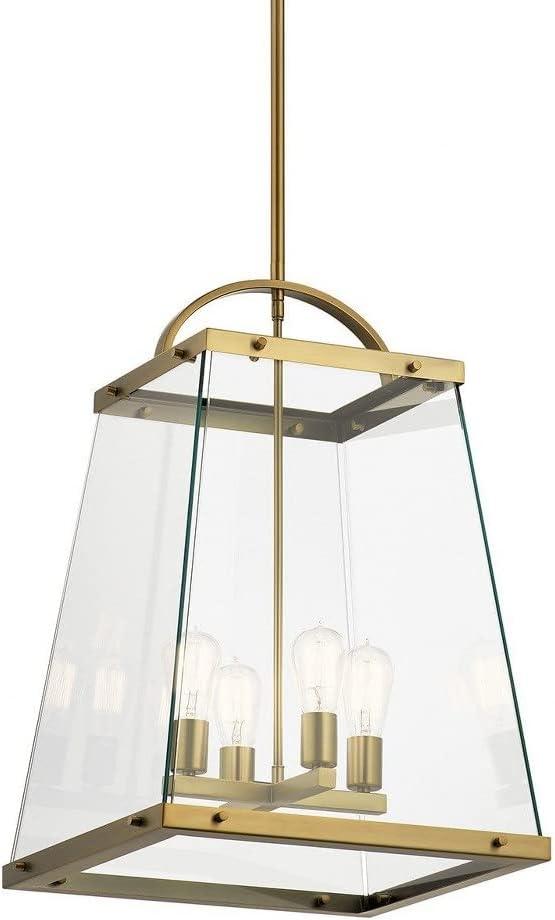 Darton 4 - Light Geometric Chandelier