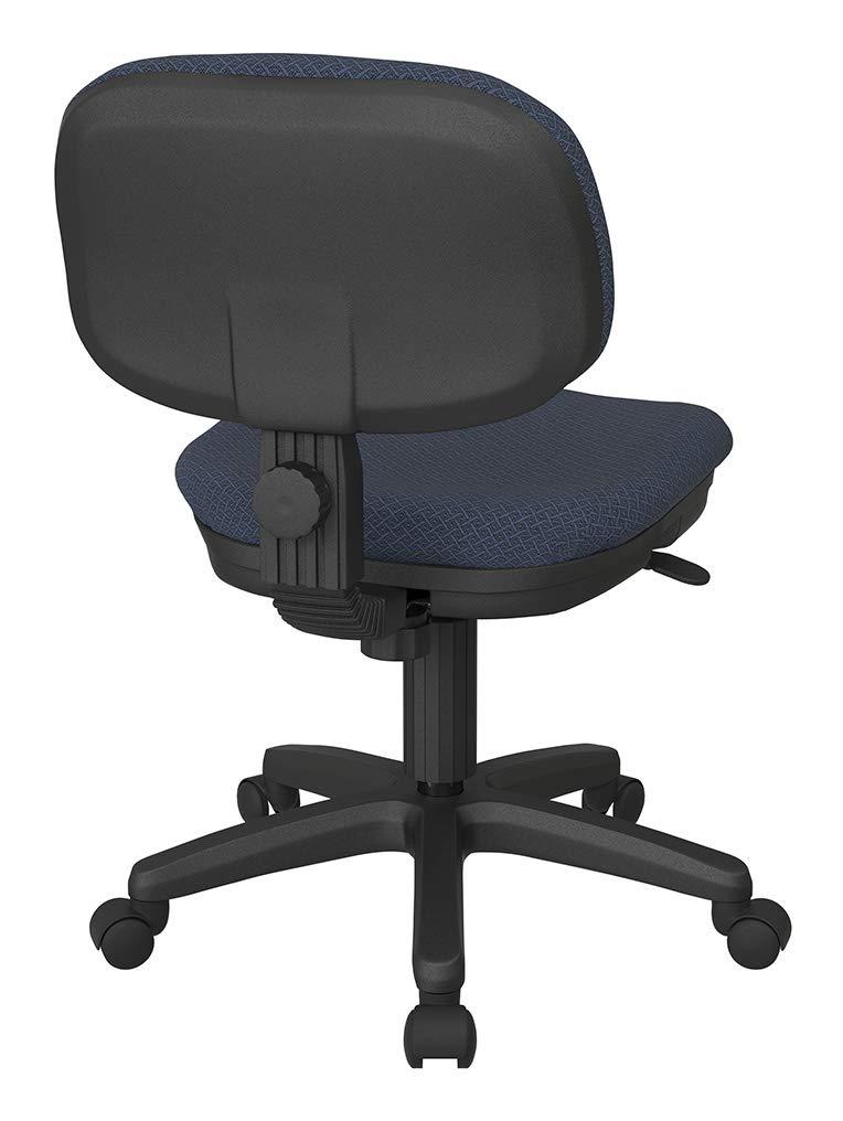 Basic Task Chair in Interlink Ink Blue fabric, SC117-104