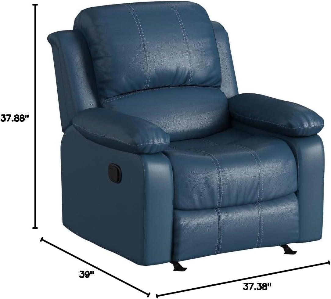 GZMWON Charlotte Leather Gel Recliner