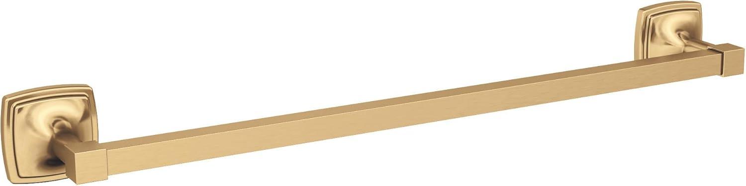 Amerock Stature Champagne Bronze 18 inch (457mm) Towel Bar