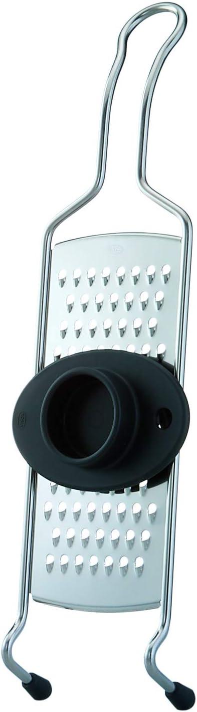 Rosle Stainless Steel Wire Handle Medium Grater, 16-Inch