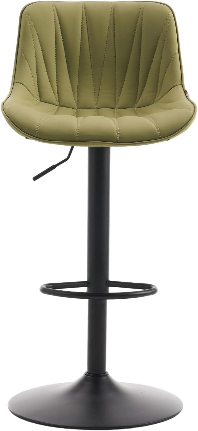 Kidol & Shellder Green Bar Stools Set of 2 Modern Kitchen Island Barstool