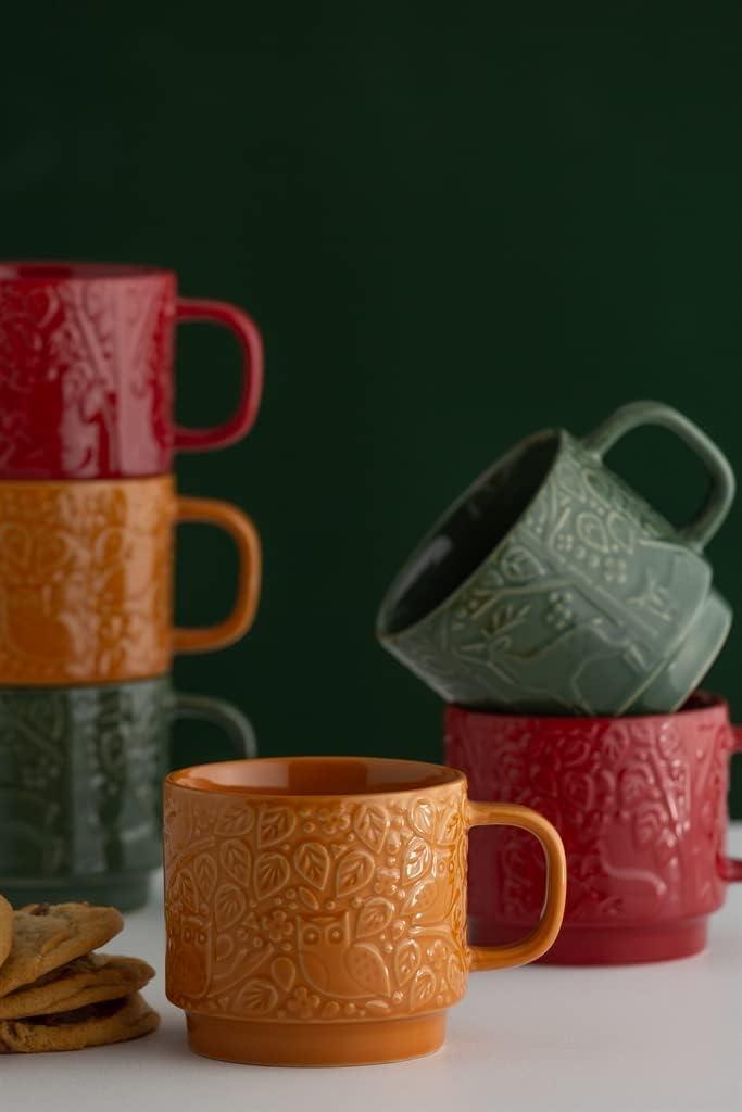 Mason Cash In The Forest Mug | Ochre