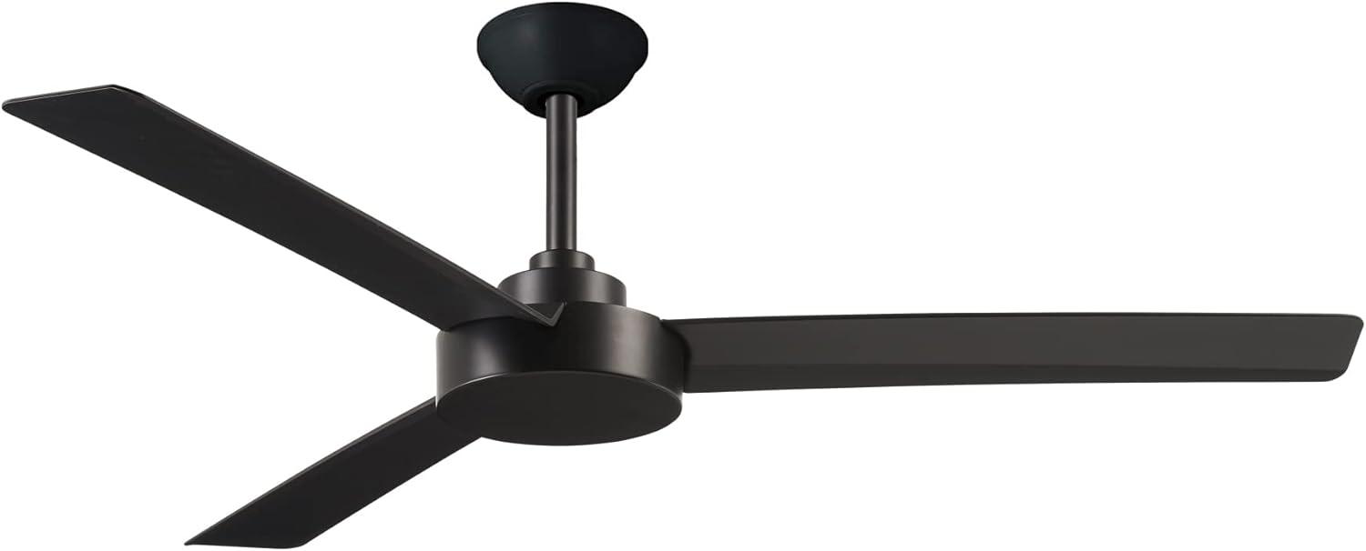 52" Roto 3 - Blade Propeller Ceiling Fan with Wall Control