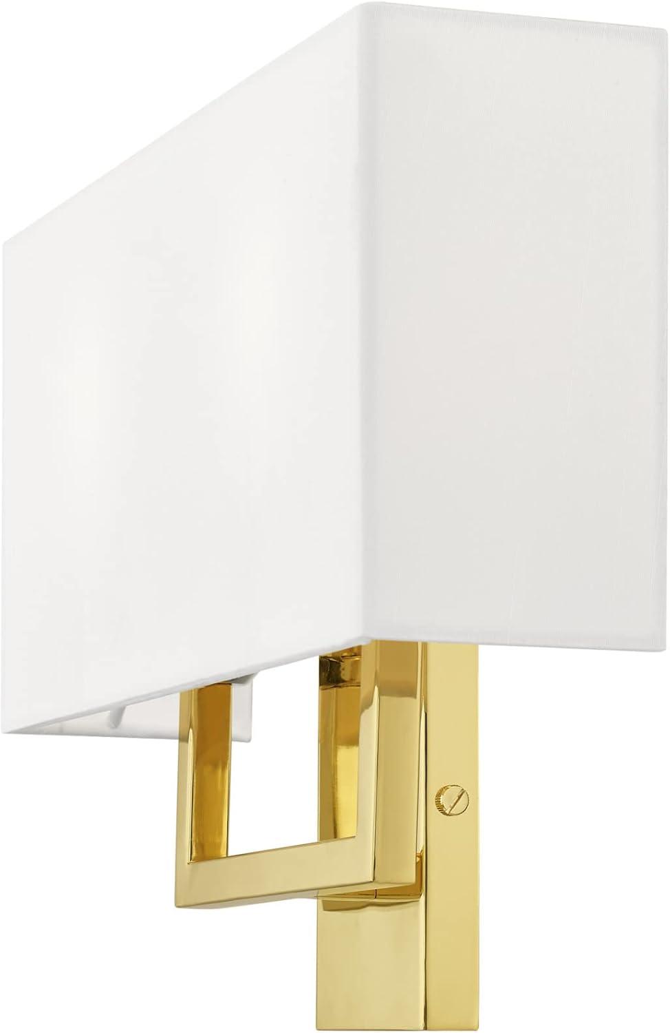 Livex Lighting Pierson 2 - Light Wall Light in  Brushed Nickel