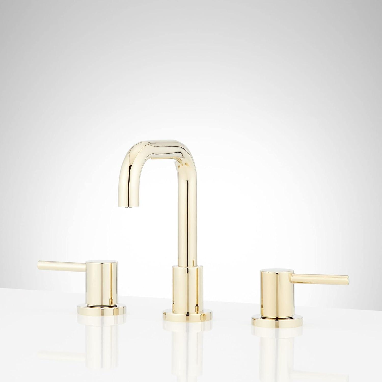 Signature Hardware 483892 Lexia 1.2 GPM Widespread Bathroom Faucet