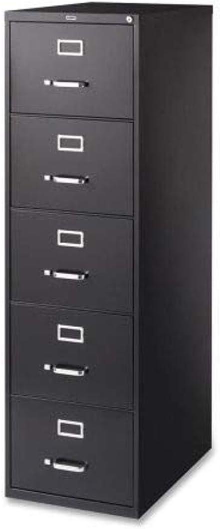 Fortress 18'' Wide 5 -Drawer Steel File Cabinet