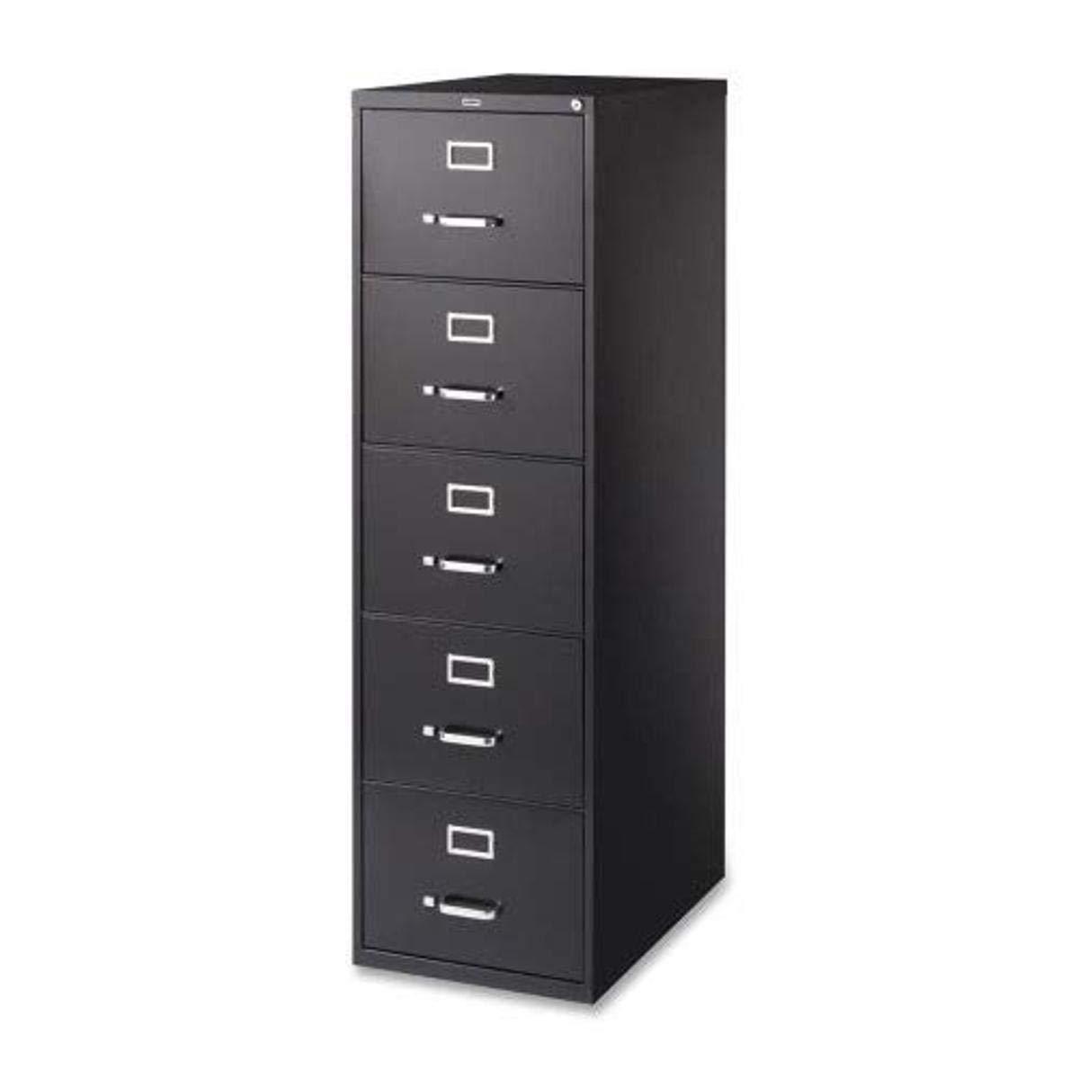 Inbox Zero Pabel 18'' Wide 5 -Drawer Steel File Cabinet