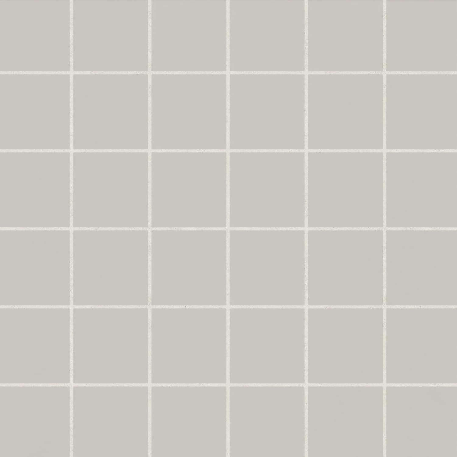 Pebble Gray 12" x 12" Matte Porcelain Square Mosaic Tile