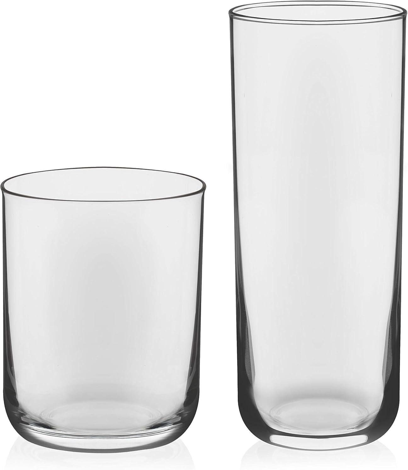 Libbey Lisbon 16 Piece Tumbler and Rocks Glass Set