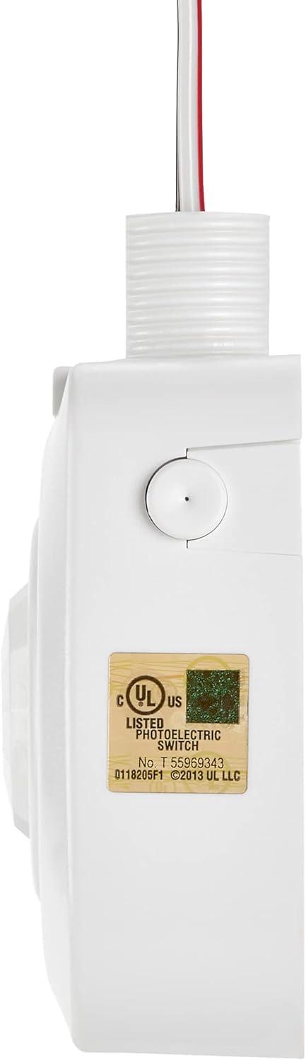Maxxima High Bay Fixture Mount - 360 Degree PIR Occupancy Sensor, Hard Wired Indoor Motion Sensor, Automatic Commercial or Residential Lighting Solution, Max Height 30 Ft,  120-277V