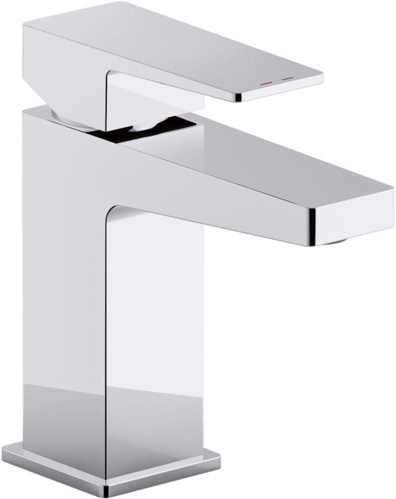 Kohler Honesty Single-Handle Bathroom Faucet with Pop-Up Drain Assembly, One Hole Bathroom Sink Faucet, 1.2 gpm