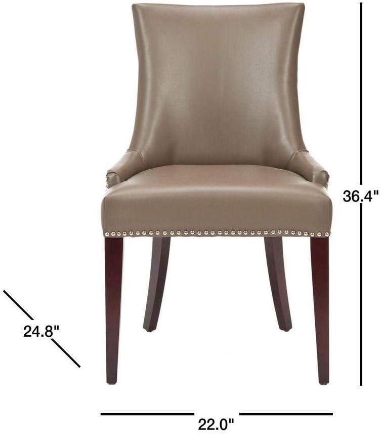 Becca 19"H Dining Chair - Clay - Safavieh