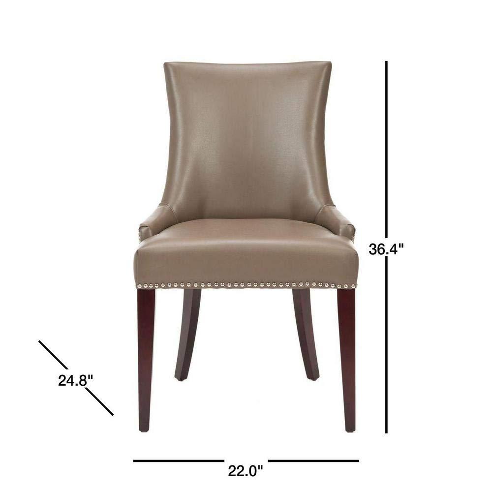 Becca 19"H Dining Chair - Clay - Safavieh