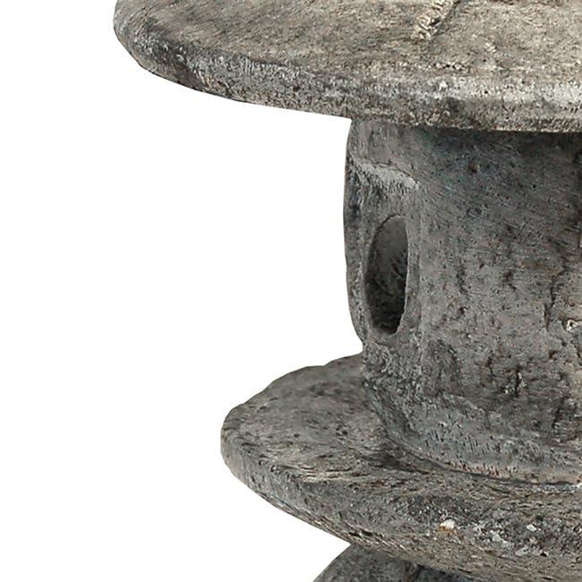 Solid Rock Stoneworks Small Round Pagoda- PreAged