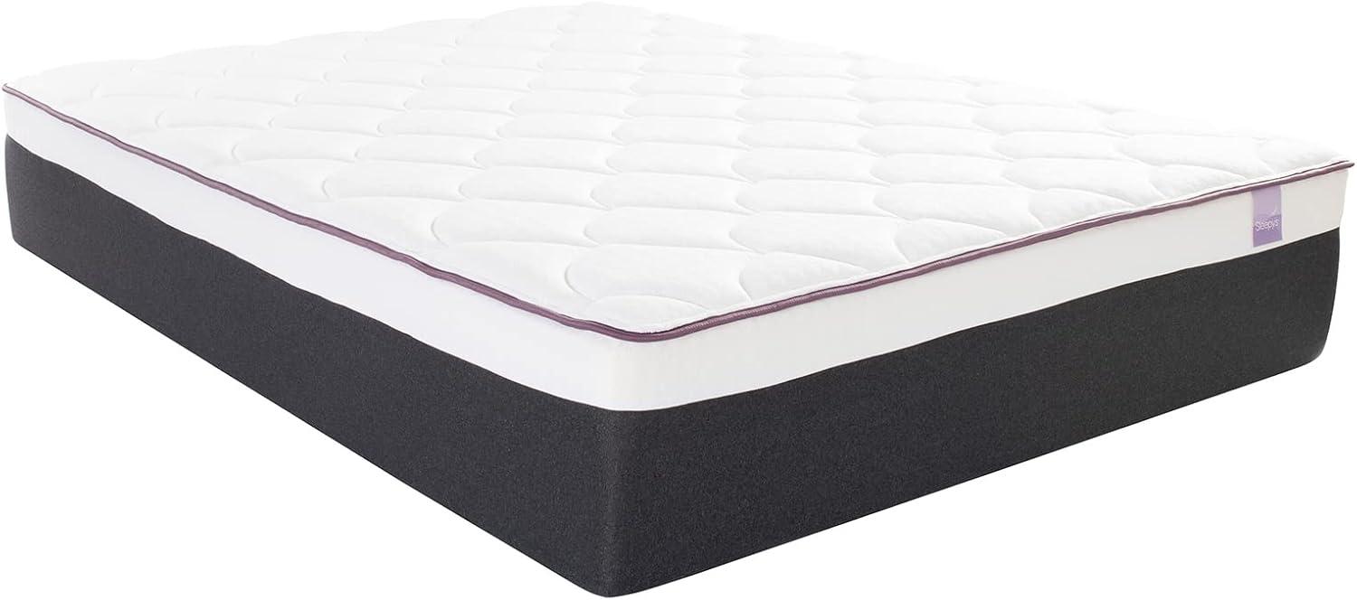 Queen 14-Inch Quilted Gel Memory Foam Mattress