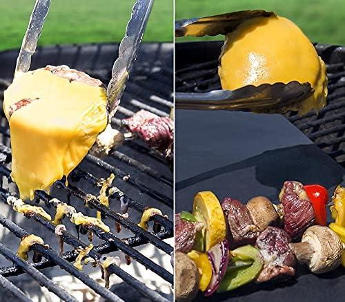 G & F Products G & F Products 15.75'' W x 13'' D Plastic Grill Mat