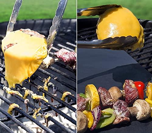 G & F Products G & F Products 15.75'' W x 13'' D Plastic Grill Mat