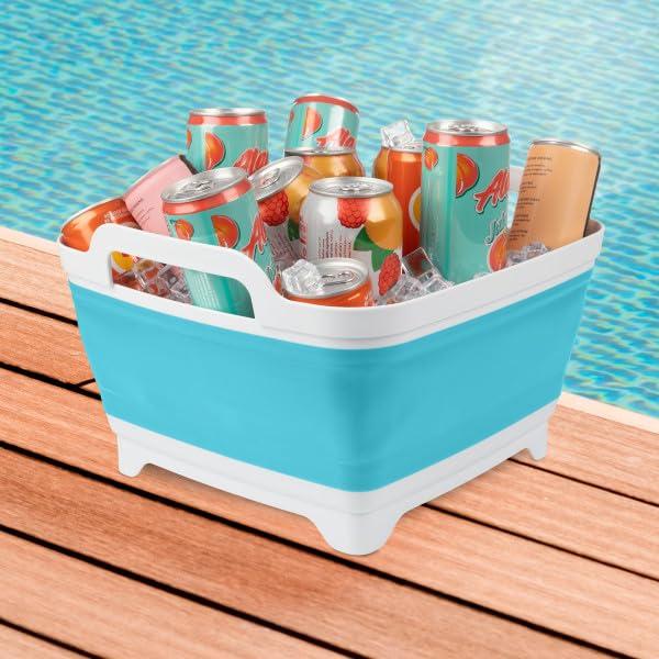 Wakeman Outdoors Collapsible Drying Rack, Gray