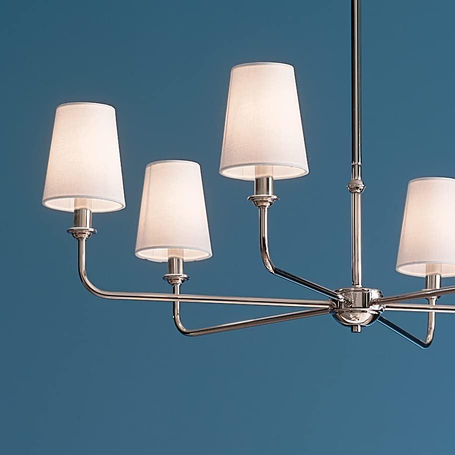 Kichler Lighting Pallas 6 - Light Chandelier in  Polished Nickel