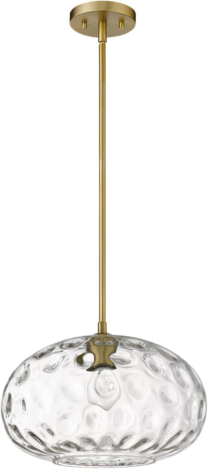 Z-Lite Chloe 1 - Light Pendant in  Olde Brass