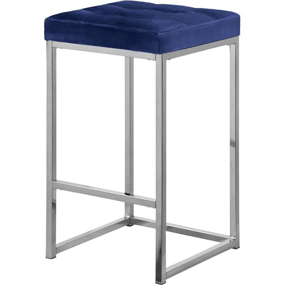 Derik Upholstered Stool with Metal Frame