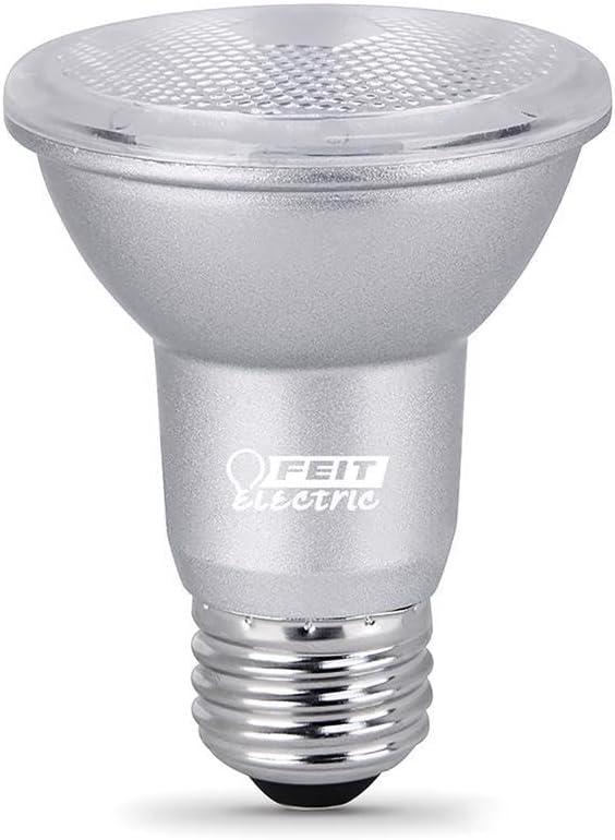 Feit Electric PAR20 E26 (Medium) LED Bulb Warm White 50 Watt Equivalence 1 pk