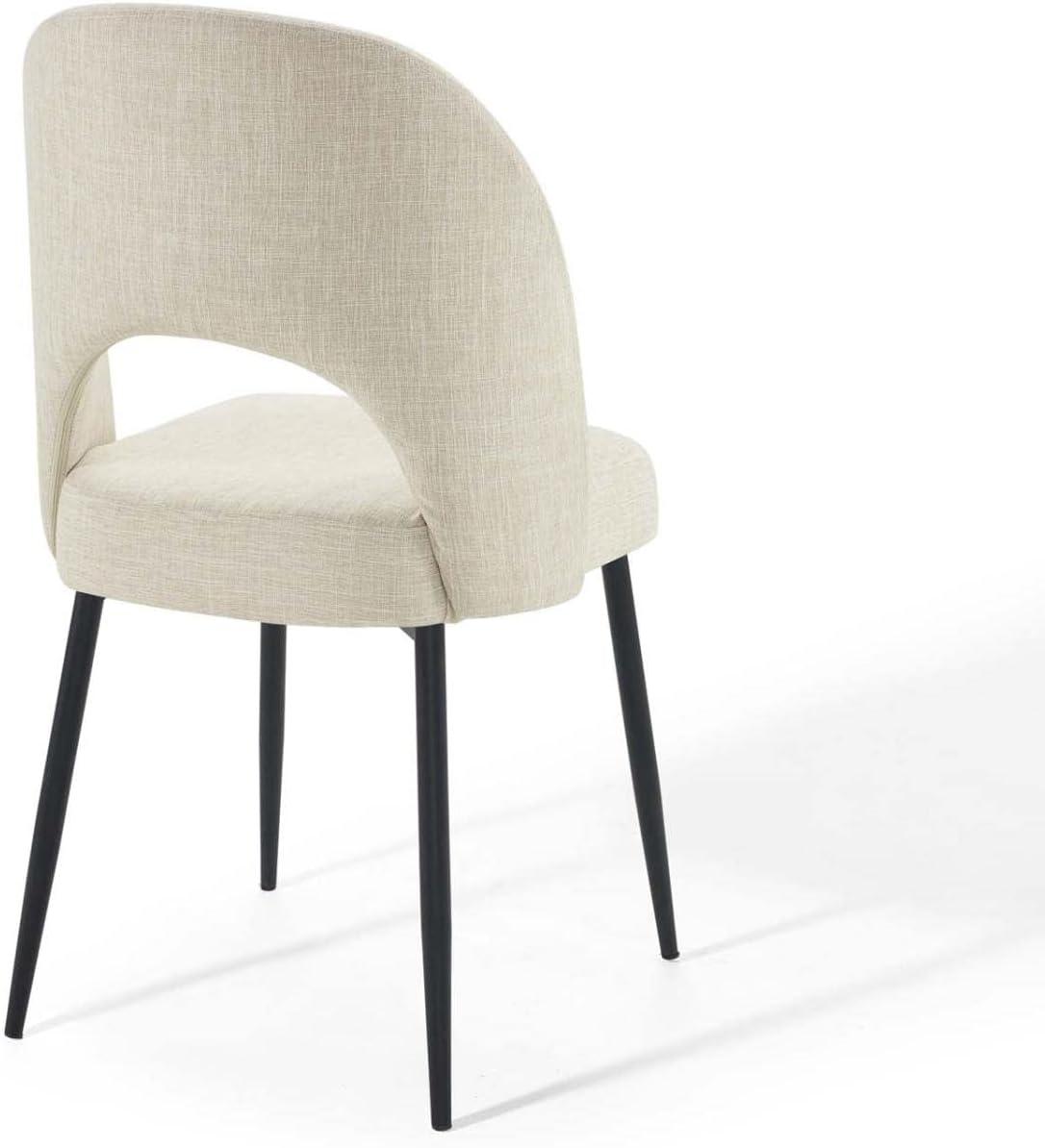 Modway Rouse Upholstered Fabric Dining Side Chair