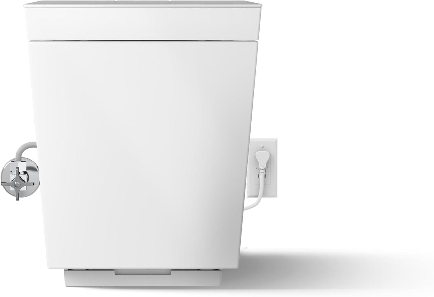 Numi 2.0 One-Piece Elongated Smart Toilet, Dual-Flush
