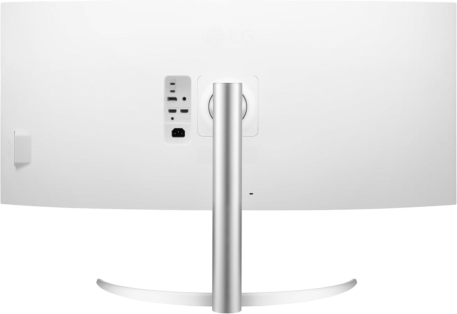 LG 40" UltraWide Curved 5K2K Nano IPS Monitor with Thunderbolt 4