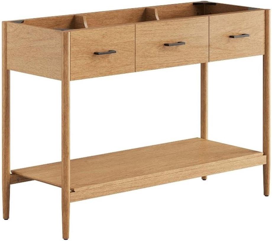 Modway Modway Zaire 46.5" Double Bathroom Vanity Base Only