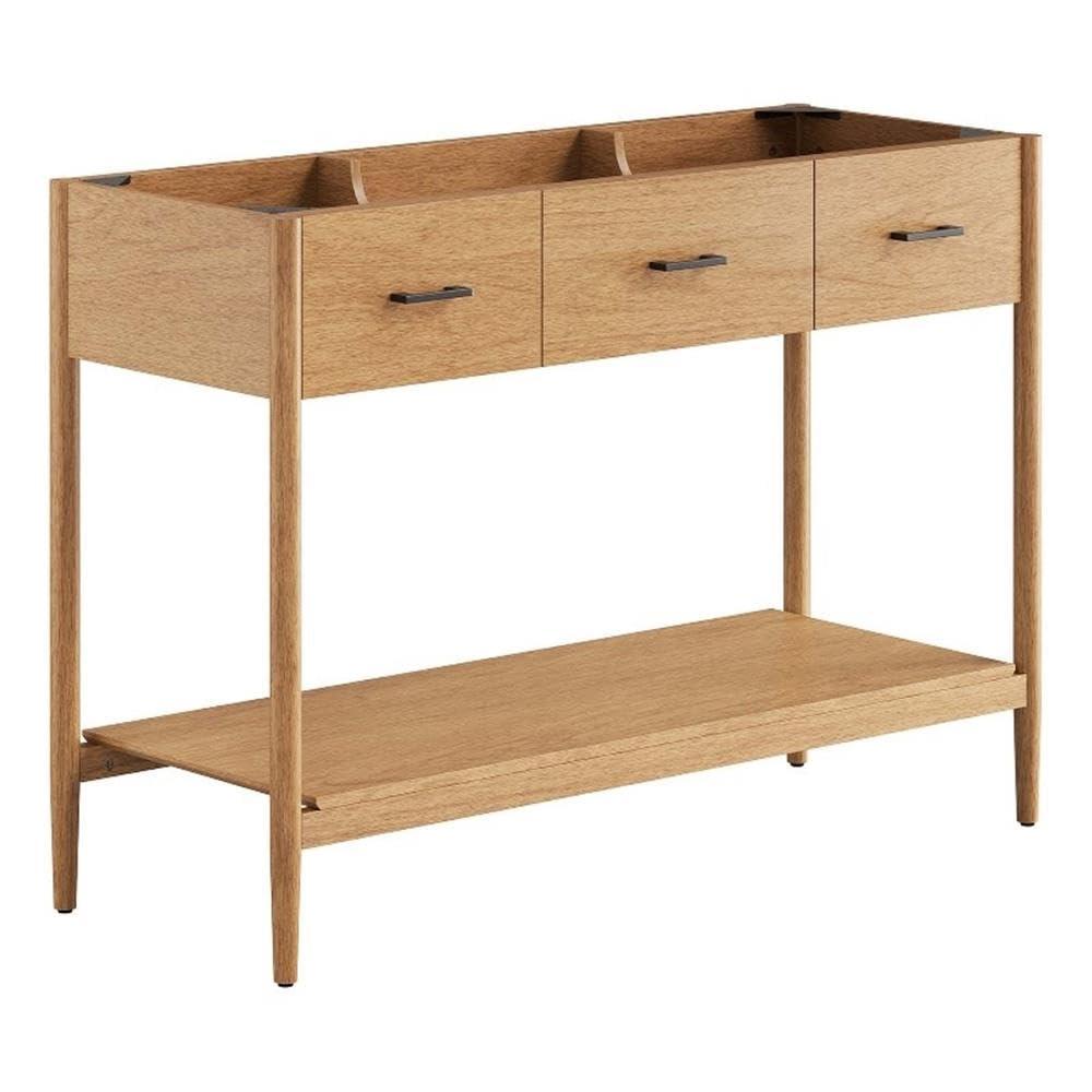 Modway Modway Zaire 46.5" Double Bathroom Vanity Base Only