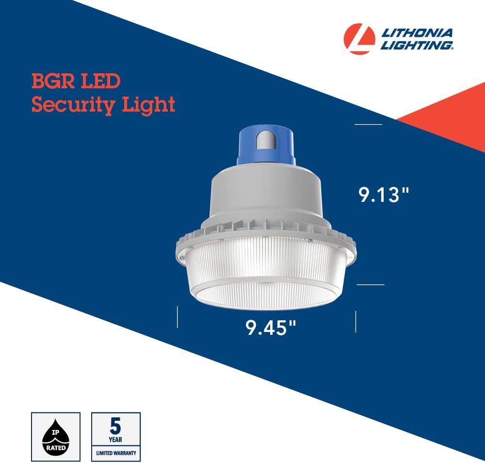 1 - Head LED Hardwired Dusk to Dawn Outdoor Security Area Light
