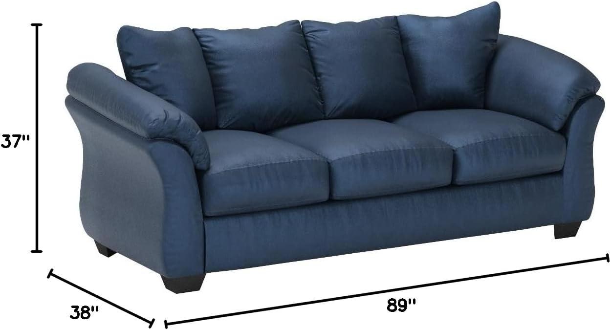 Darcy 89'' Upholstered Sofa