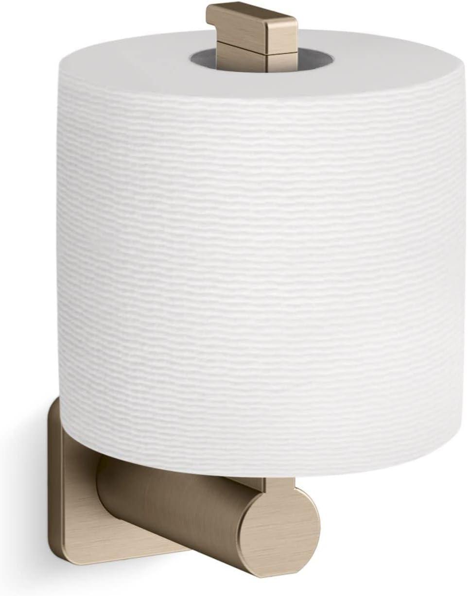 Parallel Vertical Toilet Paper Holder